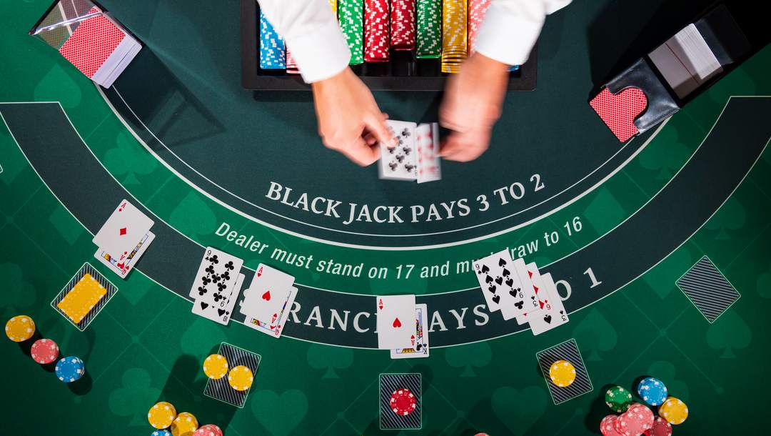 Blackjack Online no luck bet